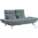 Quonsett Blue Adjustable Sofa