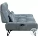 Quonsett Blue Adjustable Sofa