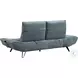 Quonsett Blue Adjustable Sofa