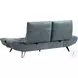 Quonsett Blue Adjustable Sofa