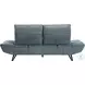 Quonsett Blue Adjustable Sofa
