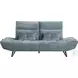 Quonsett Blue Adjustable Sofa