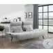 Quonsett Gray Adjustable Sofa