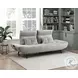 Quonsett Gray Adjustable Sofa