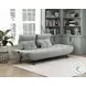 Quonsett Gray Adjustable Sofa