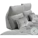 Quonsett Gray Adjustable Sofa
