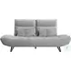 Quonsett Gray Adjustable Sofa