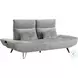 Quonsett Gray Adjustable Sofa