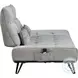 Quonsett Gray Adjustable Sofa