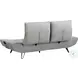 Quonsett Gray Adjustable Sofa