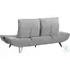 Quonsett Gray Adjustable Sofa