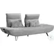 Quonsett Gray Adjustable Sofa