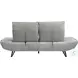 Quonsett Gray Adjustable Sofa