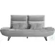 Quonsett Gray Adjustable Sofa