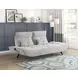 Quonsett Light Gray Adjustable Sofa