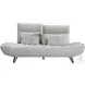 Quonsett Light Gray Adjustable Sofa