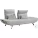 Quonsett Light Gray Adjustable Sofa