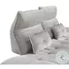 Quonsett Light Gray Adjustable Sofa