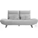 Quonsett Light Gray Adjustable Sofa