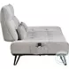 Quonsett Light Gray Adjustable Sofa