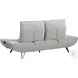 Quonsett Light Gray Adjustable Sofa