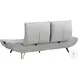 Quonsett Light Gray Adjustable Sofa