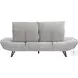 Quonsett Light Gray Adjustable Sofa