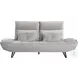 Quonsett Light Gray Adjustable Sofa