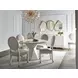 Harmony Diamond Pearl Upholstered Side Chair Set of 2
