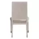 Harmony Pewter Upholstered Side Chair Set of 2