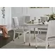 Harmony Pewter Upholstered Side Chair Set of 2