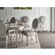Harmony Diamond Pearl Upholstered Side Chair Set of 2
