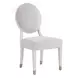 Harmony Diamond Pearl Upholstered Side Chair Set of 2