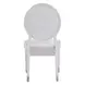 Harmony Diamond Pearl Upholstered Side Chair Set of 2