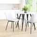 Byron White Dining Chair Set Of 2