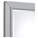 Harborwick Harbor Gray 7 Drawer Dresser with Rectangular Mirror