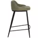 Glenwood Ivanhoe Pine Upholstered Counter Height Stool