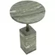 Zuri Sage Round Concrete Top Outdoor End Table