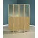 Mattison Natural 4 Panel Room Divider