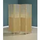 Edwards Natural 4 Panel Room Divider