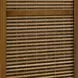 Browning Walnut 4 Panel Room Divider
