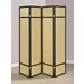 Pearce Natural 4 Panel Room Divider