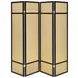 Pearce Natural 4 Panel Room Divider