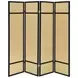 Pearce Natural 4 Panel Room Divider