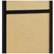 Pearce Natural 4 Panel Room Divider