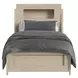 Darby Desert Twin Storage Panel Bed with USB Charging and LED