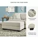 Monaghan Sandstone Ottoman