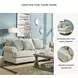 Monaghan Sandstone 74" Loveseat