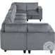 Walterboro Dark Gray 8 Piece Sectional