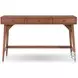 Flynn Chestnut Large Desk